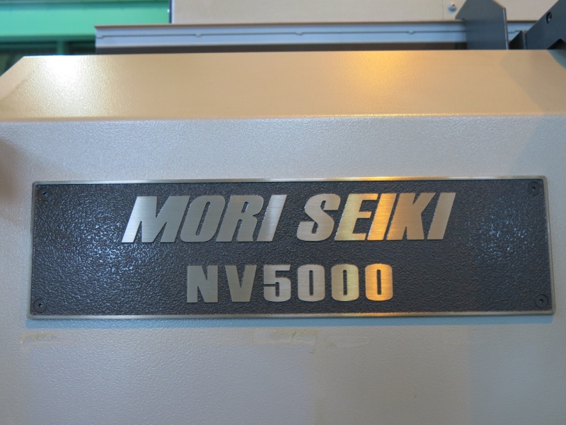 森精機 NV5000A/40 立型マシニングセンタ 2003年 – 中古機械 買取BLOG – 機械の中を見てみよう