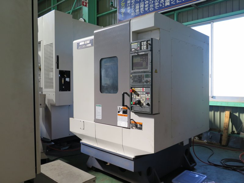 【時間指定不可】 タッピングマシン ACCUMILL4000 森精機 2001年 買取 中古機械 – その他