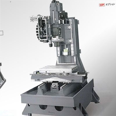 森精機 ACCUMILL4000 タッピングマシン 2001年 – 中古機械 買取