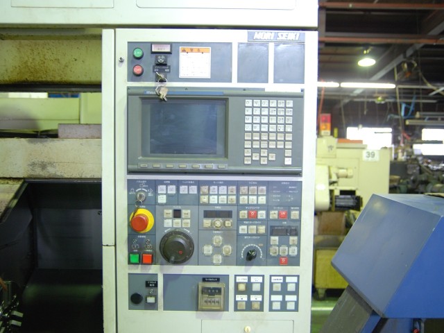 森精機 NC旋盤 CL-20A 1996年 – 中古機械 買取BLOG – 機械の中を見てみよう