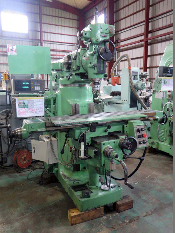 牧野フライス製作所・MAKINO・マキノ立フライス盤(ラム型)(工作機械)の商品詳細｜中古機械の買取・整備・販売