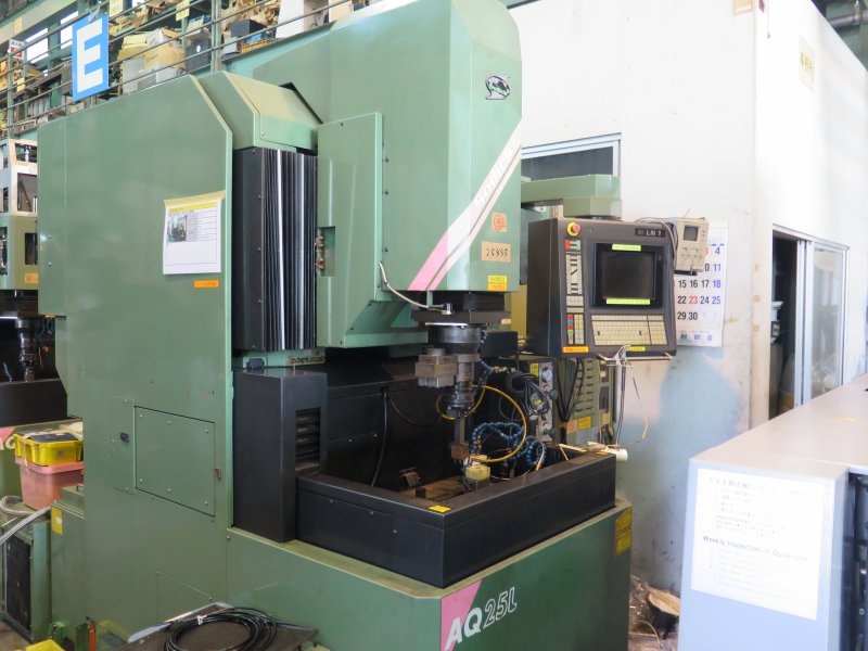 ワイヤーカット 放電加工機取扱い商品一覧 中古機械の買取 整備 販売 東信機工株式会社