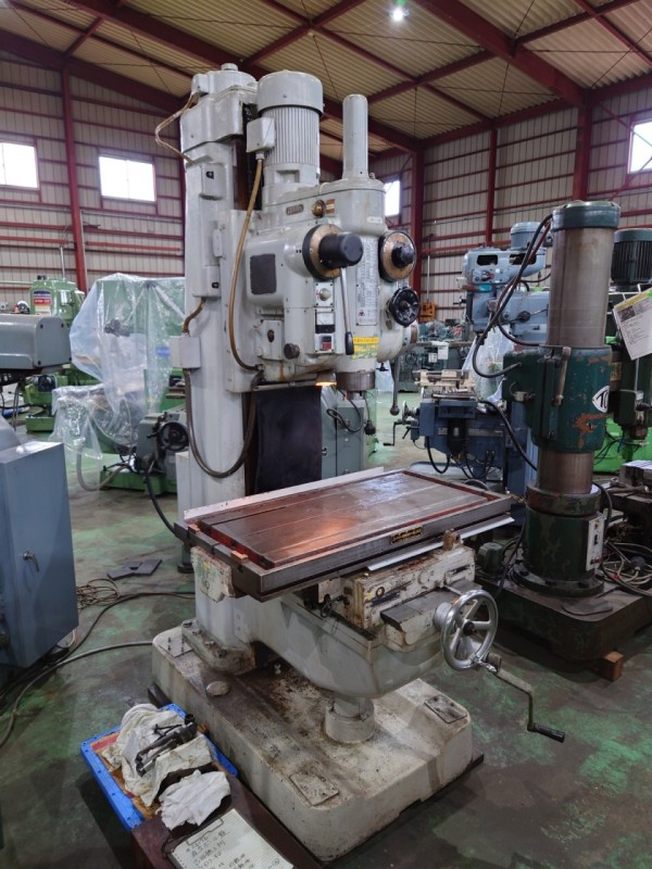 ボール盤 200V 吉田のボール盤