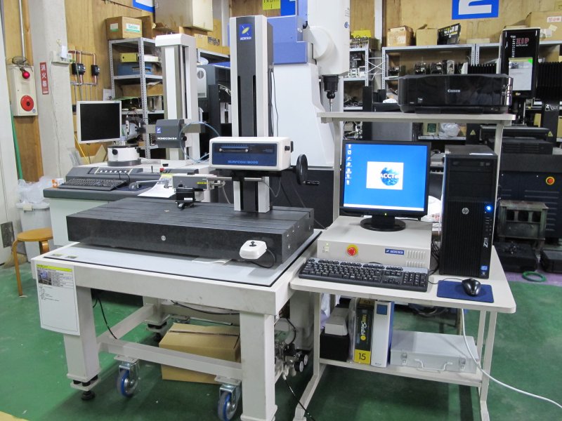 専門ショップ 東京精密/ACCRETECH SURFCOM 東京精密 表面粗さ測定機