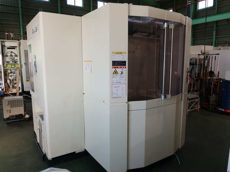 牧野フライス製作所・MAKINO・マキノ横型マシニングセンター(BT40